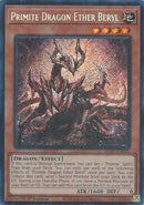 Image for Primite Dragon Ether Beryl (Secret Rare) (RA05-EN033) (Rarity Collection 5) - YuGiOh