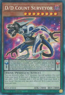 Image for D/D Count Surveyor (Collector's Rare) (RA05-EN034) (Rarity Collection 5) - YuGiOh