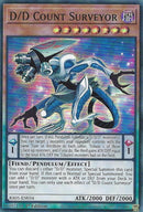 Image for D/D Count Surveyor (RA05-EN034) (Rarity Collection 5) - YuGiOh