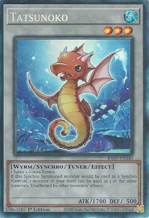 Image for Tatsunoko (Collector's Rare) (RA05-EN040) (Rarity Collection 5) - YuGiOh