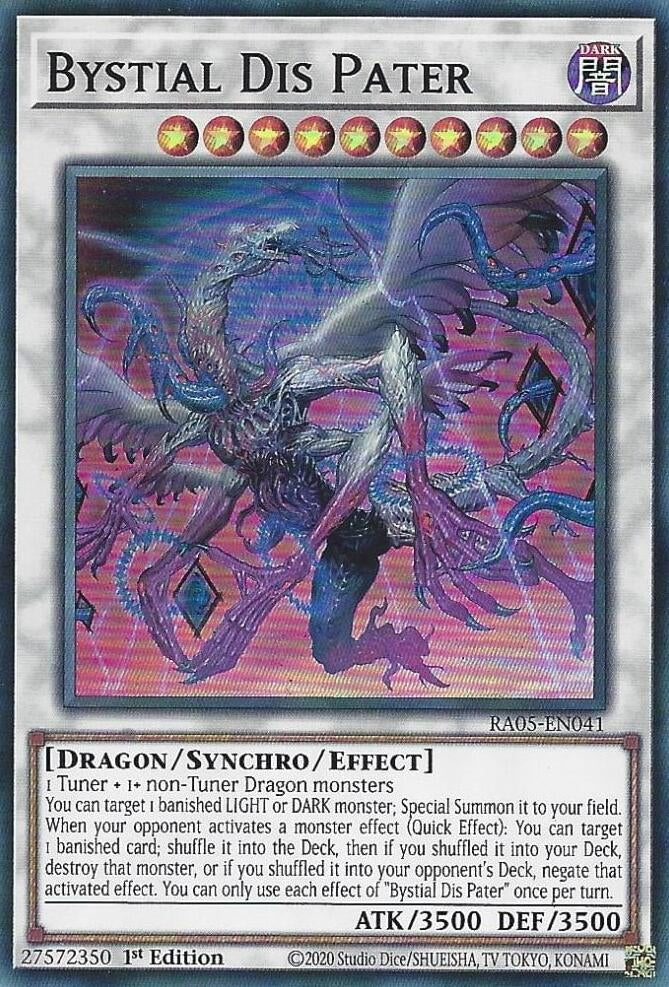 Image for Bystial Dis Pater (RA05-EN041) (Rarity Collection 5) - YuGiOh