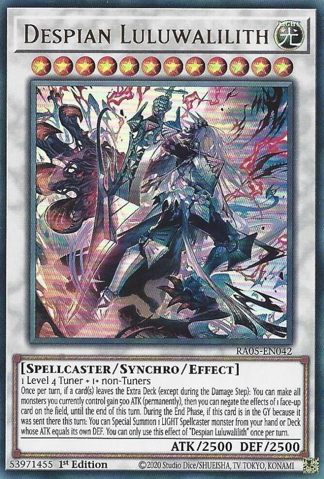 Image for Despian Luluwalilith (RA05-EN042) (Rarity Collection 5) - YuGiOh