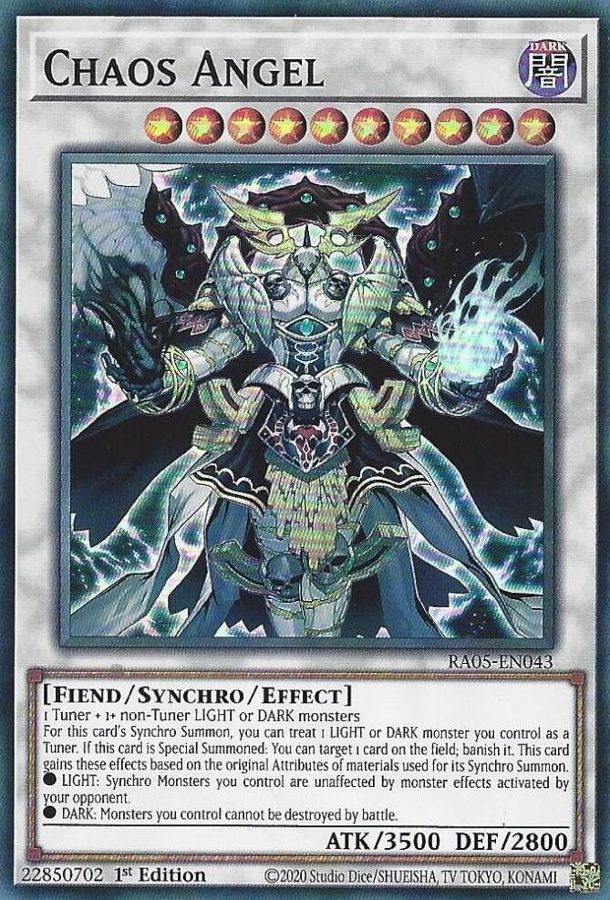 Image for Chaos Angel (RA05-EN043) (Rarity Collection 5) - YuGiOh