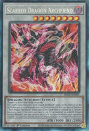 Image for Scarred Dragon Archfiend (Collector's Rare) (RA05-EN044) (Rarity Collection 5) - YuGiOh