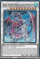 Image for Lancea, Ancestral Dragon of the Ice Mountain (RA05-EN045) (Rarity Collection 5) - YuGiOh
