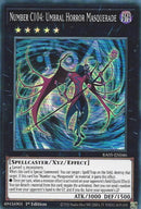 Image for Number C104: Umbral Horror Masquerade (RA05-EN046) (Rarity Collection 5) - YuGiOh