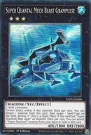 Image for Super Quantal Mech Beast Grampulse (RA05-EN048) (Rarity Collection 5) - YuGiOh