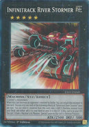 Image for Infinitrack River Stormer (Collector's Rare) (RA05-EN049) (Rarity Collection 5) - YuGiOh