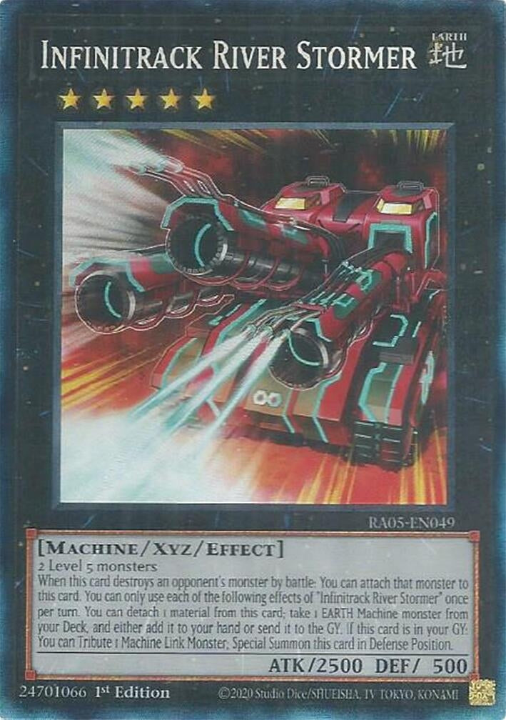 Image for Infinitrack River Stormer (Collector's Rare) (RA05-EN049) (Rarity Collection 5) - YuGiOh
