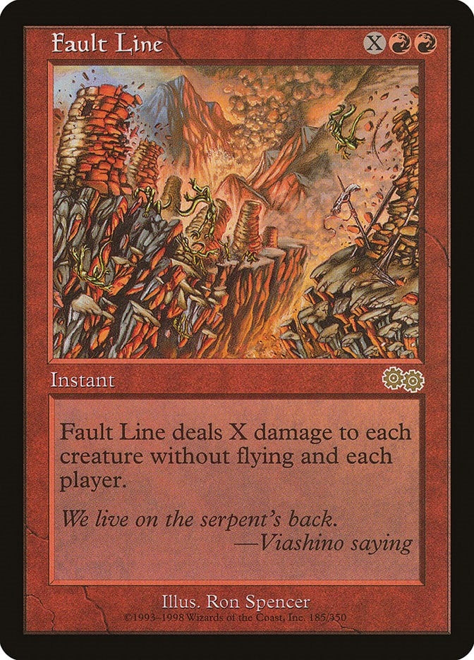 Fault Line (185) [USG]