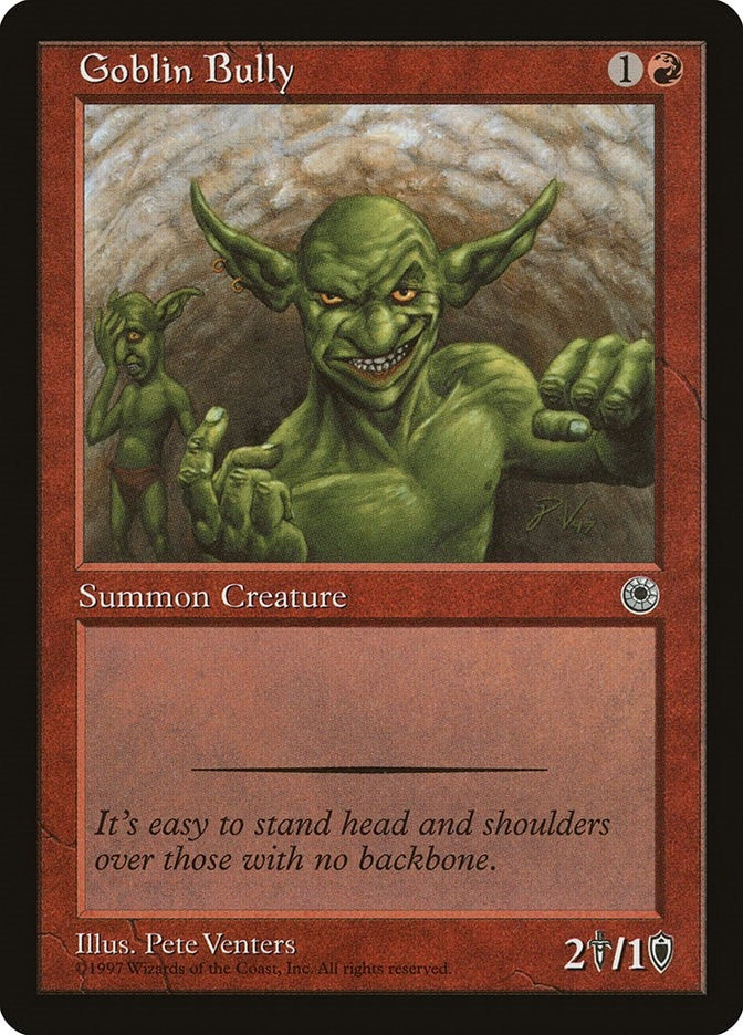 Goblin Bully [POR]