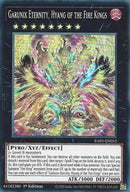 Image for Garunix Eternity, Hyang of the Fire Kings (RA05-EN052) (Rarity Collection 5) - YuGiOh