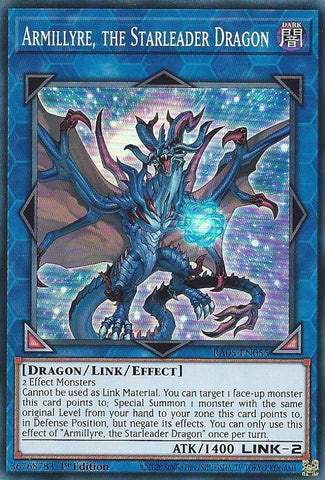 Image for Armillyre, the Starleader Dragon (RA05-EN055) (Rarity Collection 5) - YuGiOh