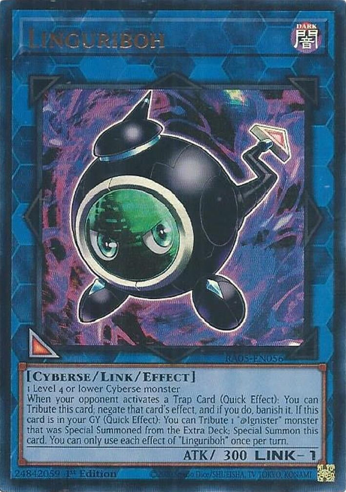 Image for Linguriboh (Ultra Rare) (RA05-EN056) (Rarity Collection 5) - YuGiOh