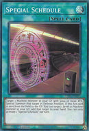 Image for Special Schedule (RA05-EN060) (Rarity Collection 5) - YuGiOh