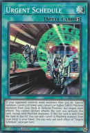 Image for Urgent Schedule (RA05-EN064) (Rarity Collection 5) - YuGiOh