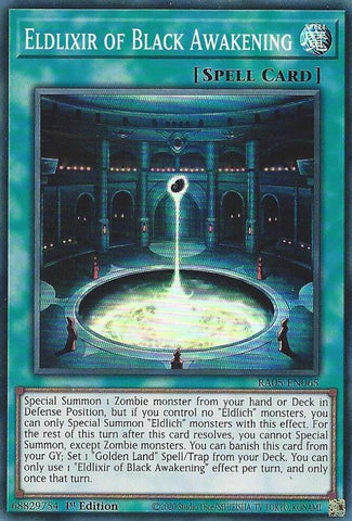 Image for Eldlixir of Black Awakening (RA05-EN065) (Rarity Collection 5) - YuGiOh