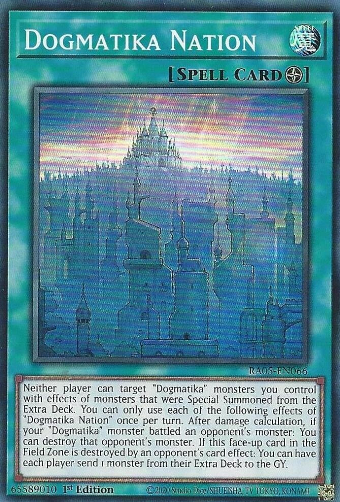 Image for Dogmatika Nation (RA05-EN066) (Rarity Collection 5) - YuGiOh