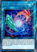 Image for Heavy Polymerization (Platinum Secret Rare) (RA05-EN071) (Rarity Collection 5) - YuGiOh