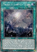 Image for Primite Lordly Lode (Platinum Secret Rare) (RA05-EN072) (Rarity Collection 5) - YuGiOh