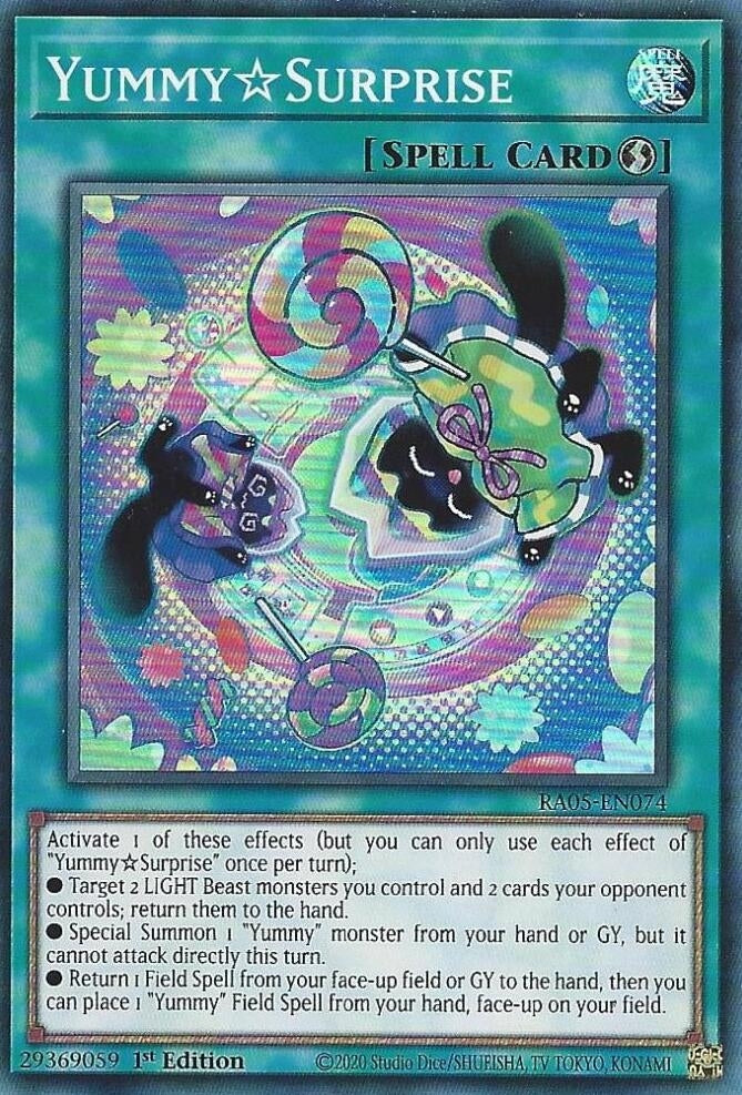 Image for YummySurprise (RA05-EN074) (Rarity Collection 5) - YuGiOh