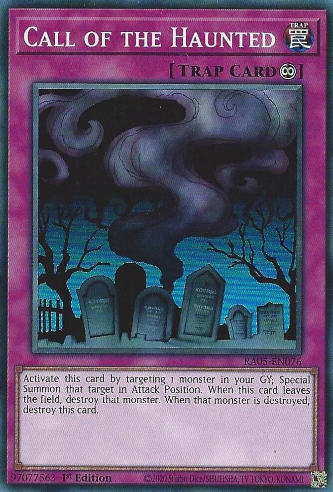 Image for Call of the Haunted (RA05-EN076) (Rarity Collection 5) - YuGiOh