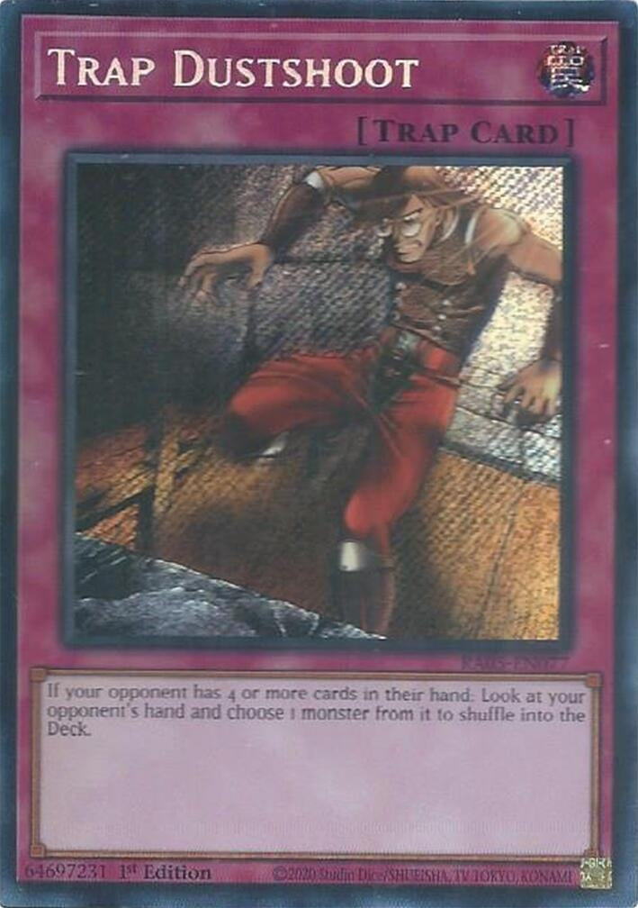 Image for Trap Dustshoot (Secret Rare) (RA05-EN077) (Rarity Collection 5) - YuGiOh