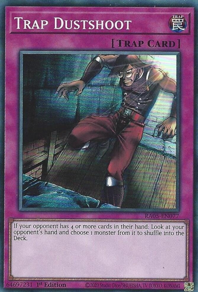 Image for Trap Dustshoot (RA05-EN077) (Rarity Collection 5) - YuGiOh