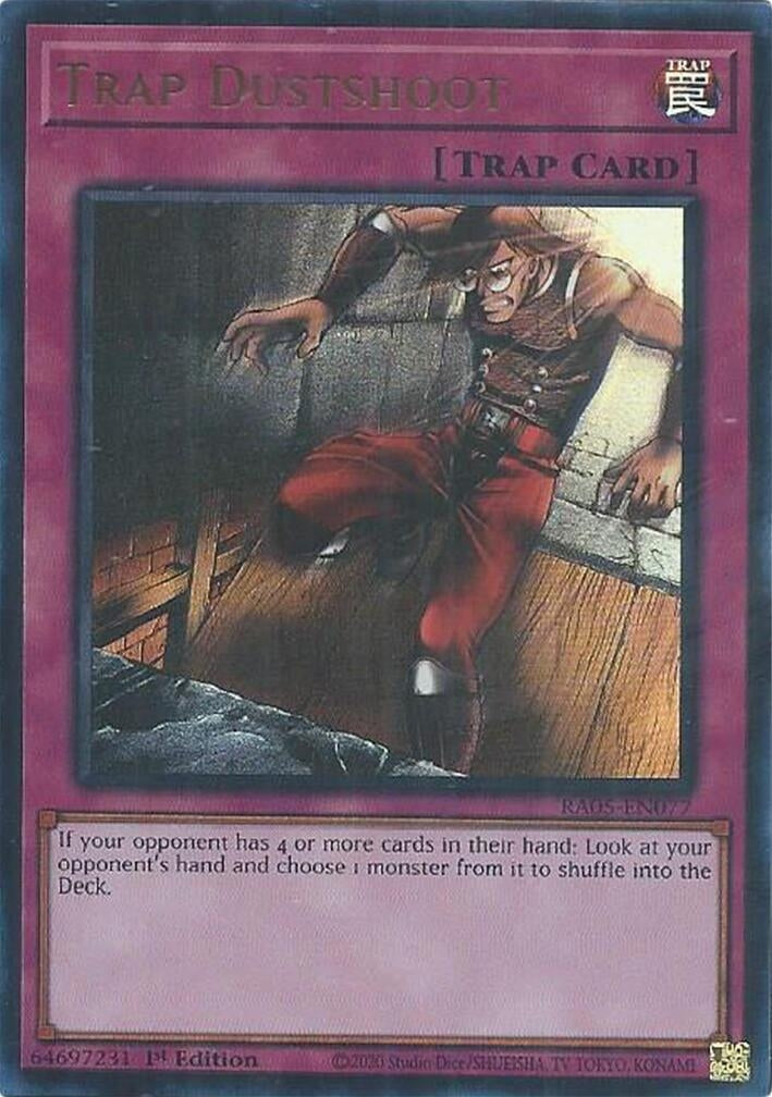 Image for Trap Dustshoot (Ultra Rare) (RA05-EN077) (Rarity Collection 5) - YuGiOh