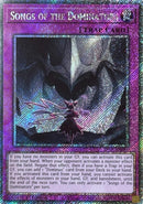 Image for Songs of the Dominators (Platinum Secret Rare) (RA05-EN081) (Rarity Collection 5) - YuGiOh