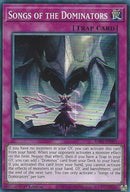Image for Songs of the Dominators (RA05-EN081) (Rarity Collection 5) - YuGiOh
