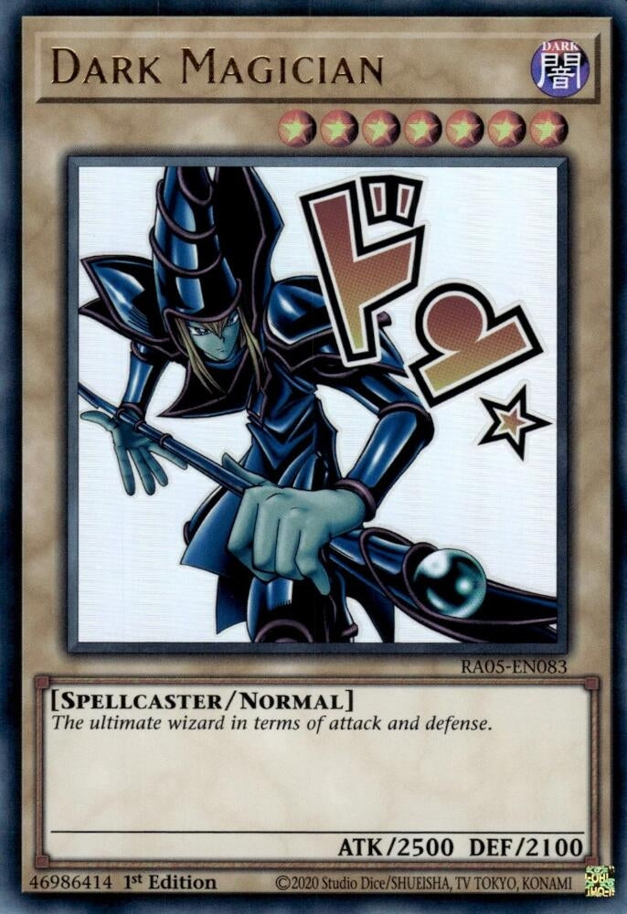 Image for Dark Magician (RA05-EN083) (Rarity Collection 5) - YuGiOh