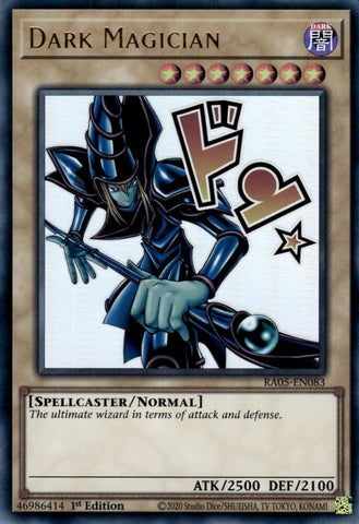 Image for Dark Magician (RA05-EN083) (Rarity Collection 5) - YuGiOh