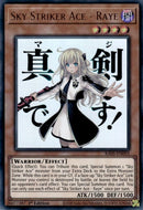 Image for Sky Striker Ace - Raye (RA05-EN093) (Rarity Collection 5) - YuGiOh