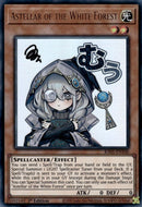 Image for Astellar of the White Forest (RA05-EN100) (Rarity Collection 5) - YuGiOh