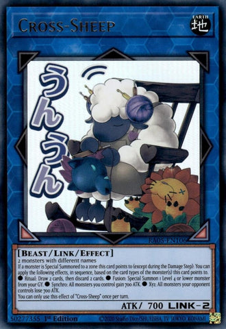 Image for Cross-Sheep (RA05-EN106) (Rarity Collection 5) - YuGiOh