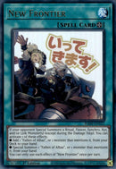 Image for New Frontier (RA05-EN121) (Rarity Collection 5) - YuGiOh