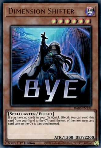 Image for Dimension Shifter (RA05-EN132) (Rarity Collection 5) - YuGiOh