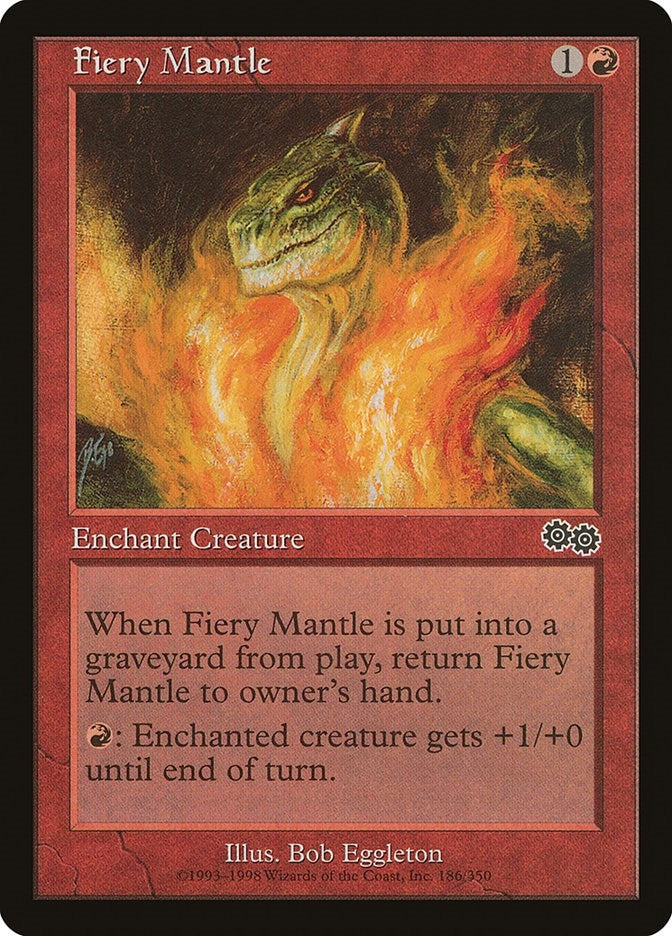 Fiery Mantle (186) [USG]