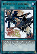 Image for Infernity Launcher (RA05-EN139) (Rarity Collection 5) - YuGiOh