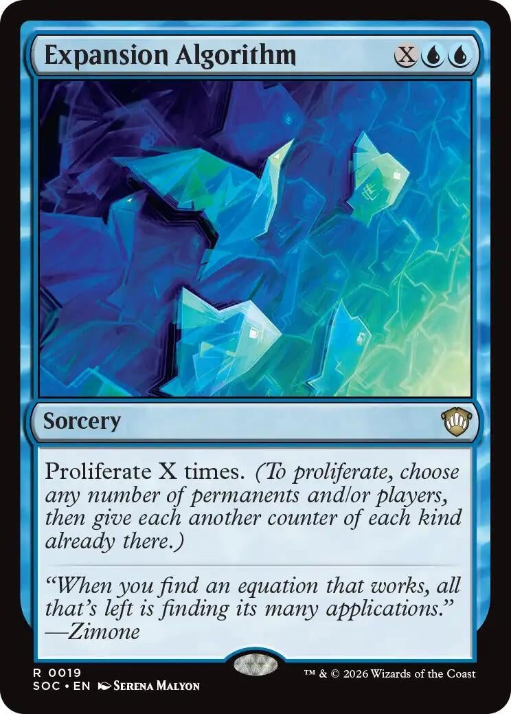 Image for Expansion Algorithm (19) (Secrets of Strixhaven) - Magic: The Gathering