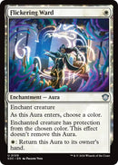 Image for Flickering Ward (109) (Secrets of Strixhaven) - Magic: The Gathering