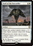 Image for Staff of the Storyteller (111) (Secrets of Strixhaven) - Magic: The Gathering