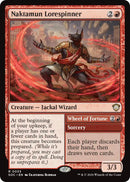 Image for Naktamun Lorespinner (33) (Secrets of Strixhaven) - Magic: The Gathering