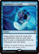 Image for Commander's Insight (113) (Secrets of Strixhaven) - Magic: The Gathering