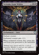 Image for Screams from Within (119) (Secrets of Strixhaven) - Magic: The Gathering