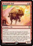 Image for Renegade Bull (36) (Secrets of Strixhaven) - Magic: The Gathering