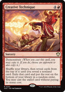 Image for Creative Technique (241) (Secrets of Strixhaven) - Magic: The Gathering