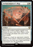 Image for Archaeomancer's Map (136) (Secrets of Strixhaven) - Magic: The Gathering