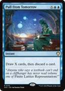 Image for Pull from Tomorrow (116) (Secrets of Strixhaven) - Magic: The Gathering